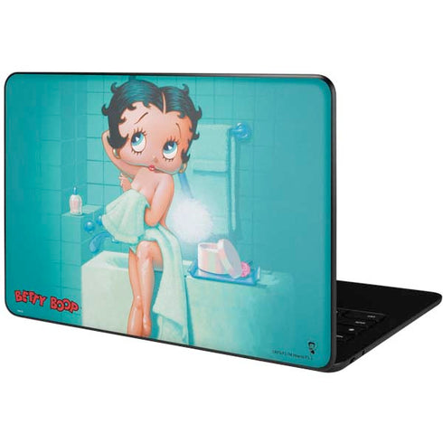 Betty Boop Bathing Google Pixelbook Go Skin